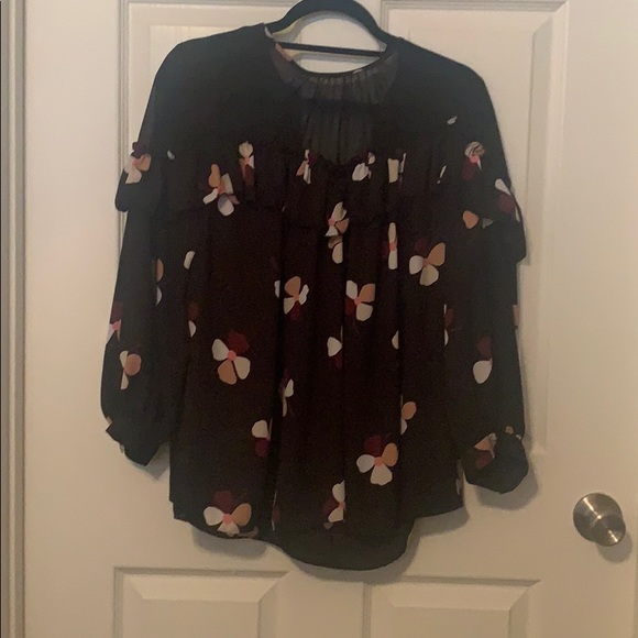 Kate Spade Blouse - Floral Print - Picture 1 of 2